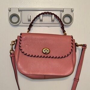 Coach Bubblegum Pink Leather Women's Bag
